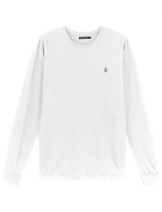 Diametro Camiseta Manga Longa Branco