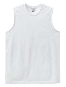 Malwee Camiseta Masculina Regata Branco 00001-Branco