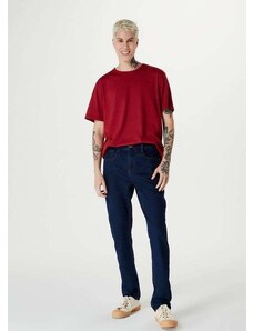 Hering Calca Jeans Masculina Soft Touch Skinny Azul