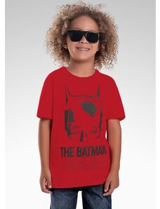 Camiseta Menino Batman Vermelho