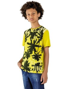 Lemon Camiseta Teen Masculina Amarelo