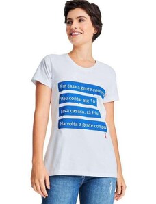 Camiseta Conversa de Mãe Reserva Branco
