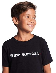 Camiseta Filho Surreal Dm 20 Reserva Mini Preto