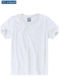Camiseta Infantil Menino Malwee 1000086765 00001-Branco