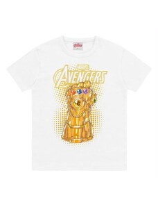 Fakini Kids Camiseta Avengers Branco