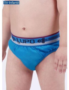 Lupo Cueca Infantil Slip Lupinho 361-001 2330-Azul