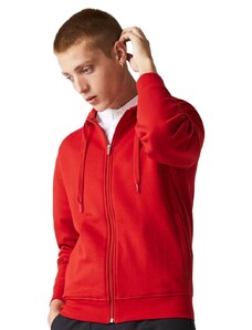 Moletom Lacoste Masculino Sport Fleece Hoodie Full Zip Vermelho