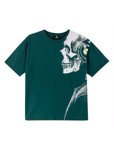 Lemon Camiseta Teen Masculina Verde