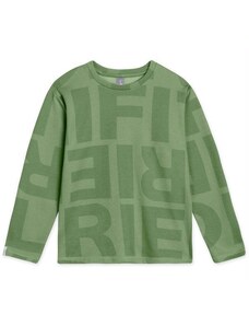 Tigor Camiseta Infantil Masculina Match Verde