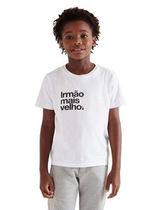 Camiseta Irmão Mais Velho Reserva Mini Branco