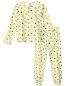 Lilica Pijama Longo Feminino Infantil Amarelo