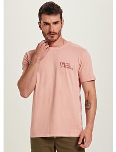 The Philippines Camiseta Básica Masculina Rosa