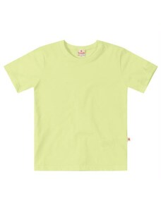 Brandili Camiseta Básica Infantil Menino em Malha Verde