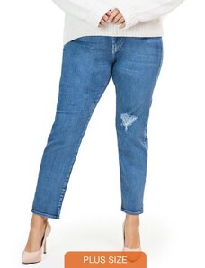 Secret Glam Calca Skinny Jeans com Elastano Azul