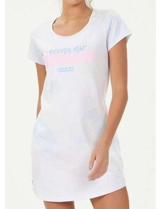 Camisola Feminina Curta Espaço Pijama 40765 Branco