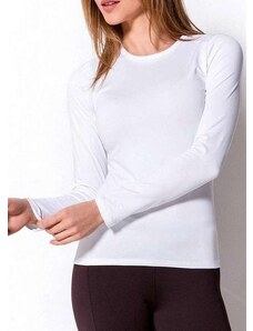 Camiseta Feminina Térmica Upman 245rt 01-Branco