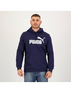 Moletom Puma Essentials Big Logo Marinho