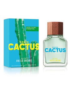 C&A perfume united dreams masculuno cactus le edt 100ml único