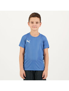 Camisa Puma Liga Active Juvenil Azul