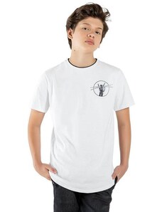 Lemon Camiseta Teen Masculina Branco