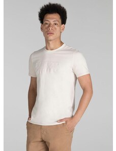 Enfim T-Shirt Tradicional Limits Masculina Off White