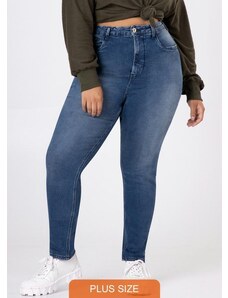 Lunender Mais Mulher Calça Jeans Skinny Plus Size Chapa Barriga Jeans