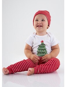 Up Baby Kit Infantil Body, Calça e Touca Branco