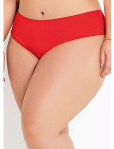 Marguerite Calcinha Biquini Plus Size Vermelha