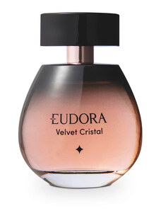C&A Eudora Desodorante Colônia Velvet Cristal 100Ml Único