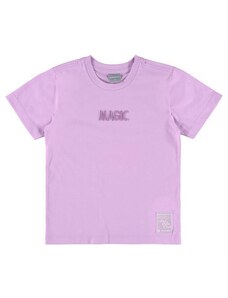 Quimby Camiseta Básica Infantil Magic Roxo