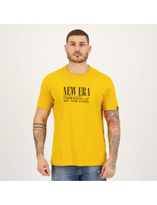 Camiseta New Era Classic Amarela
