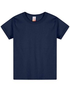 Camiseta Infantil Menino Manga Curta Aromatica Marisol Azul