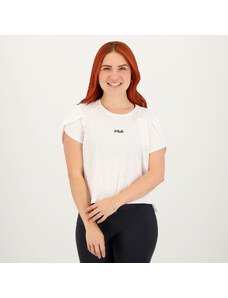 Camiseta Fila Honey IV Feminina Branco