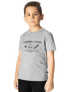 Rovi Kids Camiseta Infantil Masculina Lendary Cinza