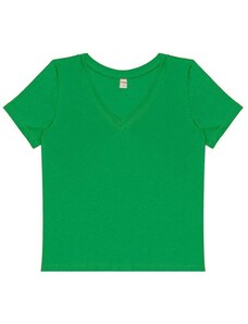 Rovitex Blusa Feminina Visco Tricot Decote V Verde