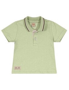 Trick Nick Camisa Polo Infantil Masculina Verde