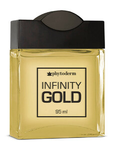 C&A infinity gold phytoderm perfume masculino deo colônia 95ml único