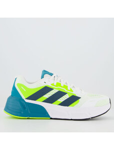 Tênis Adidas Questar 2 Branco e Verde