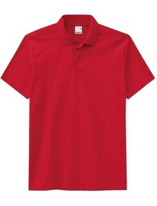 Camiseta Polo Masculina Malwee 1000004430 02226-Vermelho