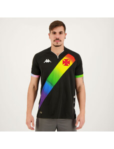 Camisa Kappa Vasco I 2023 LGBTQIAPN+