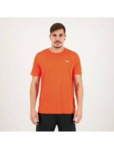 Camiseta Fila Basic Sport Laranja