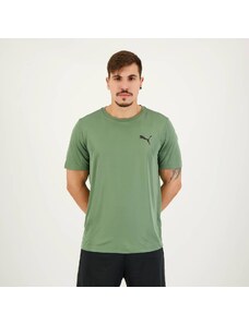 Camiseta Puma Active Small Logo 22 Verde