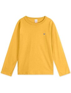 Camiseta Infantil Menino Manga Longa Aromatica Marisol Amarelo