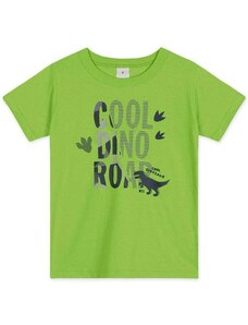 Camiseta Infantil Menino Manga Curta Marisol Play Verde