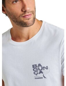 Camiseta Bagunça Escudo Reserva Branco