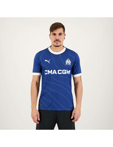 Camisa Puma Olympique de Marseille Away 2024