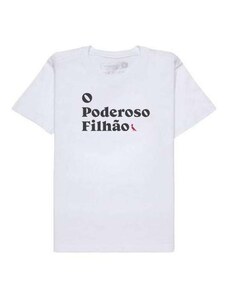 Camiseta Poderoso Filhão Reserva Mini Branco