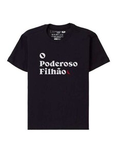 Camiseta Poderoso Filhão Reserva Mini Preto