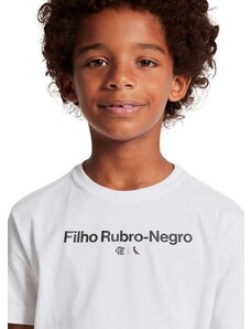 Camiseta Filho Rubro Negro Reserva Mini Branco
