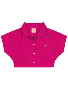 Carinhoso Camisa Rosa
